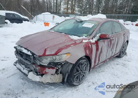 2019 Ford Fusion Se z USA, uszkodzony, nr VIN 3FA6P0HD1KR244505